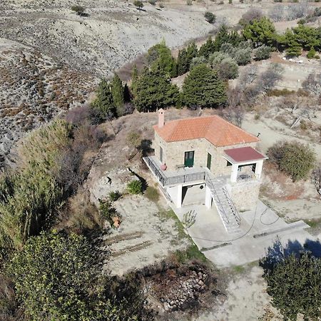 Villa Stone House Of Panos Kornos Exterior foto