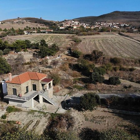 Villa Stone House Of Panos Kornos Exterior foto