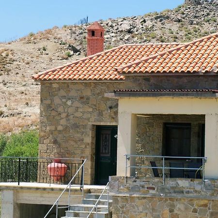 Villa Stone House Of Panos Kornos Exterior foto