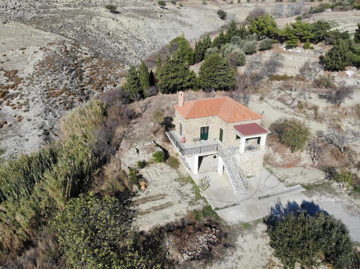 Villa Stone House Of Panos Kornos Exterior foto