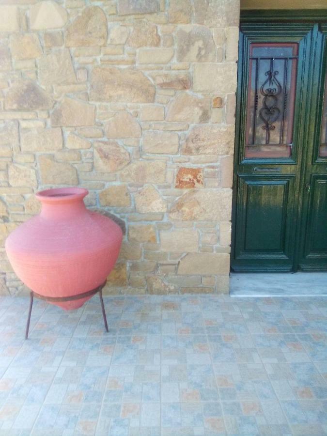 Villa Stone House Of Panos Kornos Exterior foto