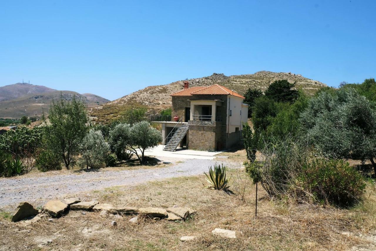 Villa Stone House Of Panos Kornos Exterior foto
