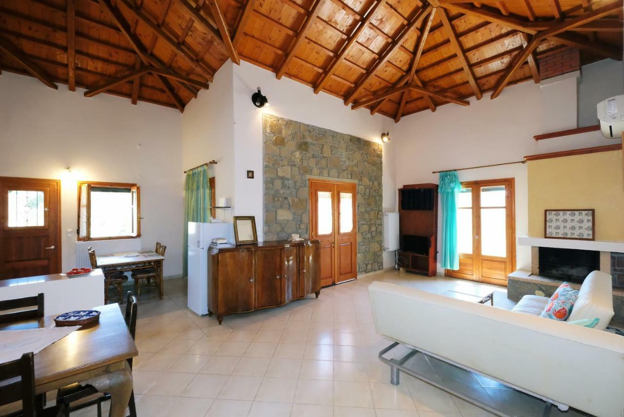 Villa Stone House Of Panos Kornos Exterior foto