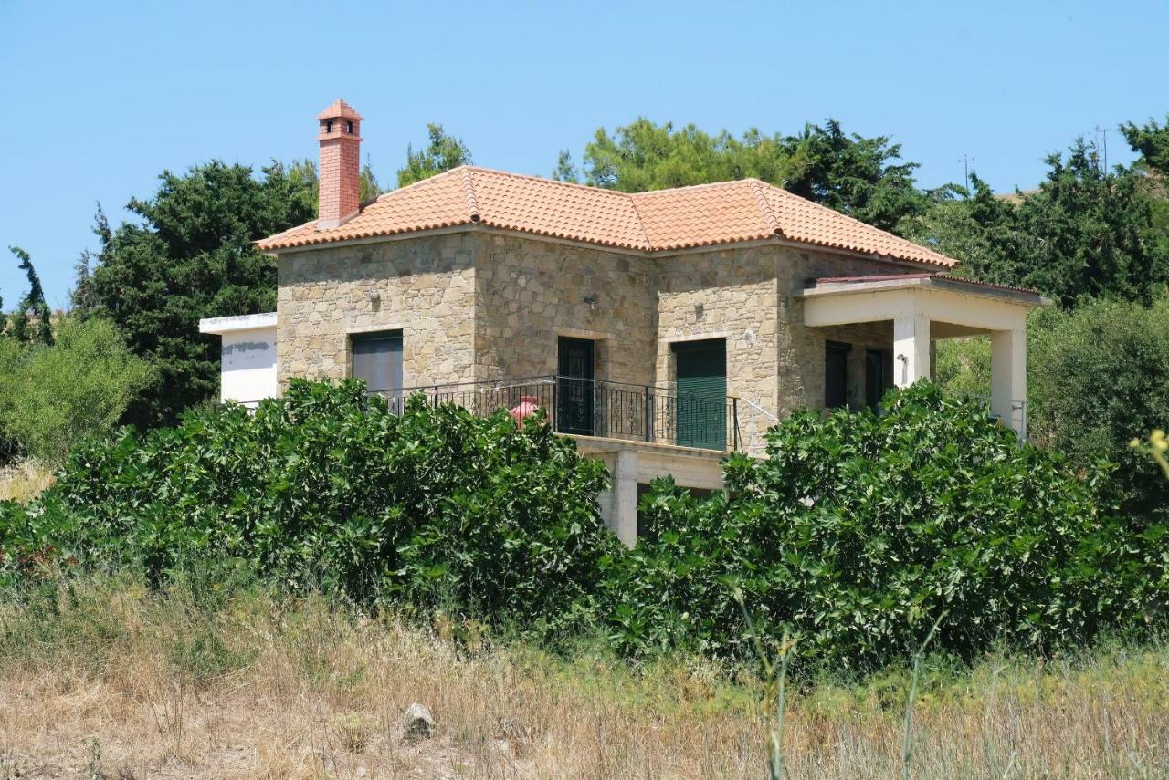 Villa Stone House Of Panos Kornos Exterior foto